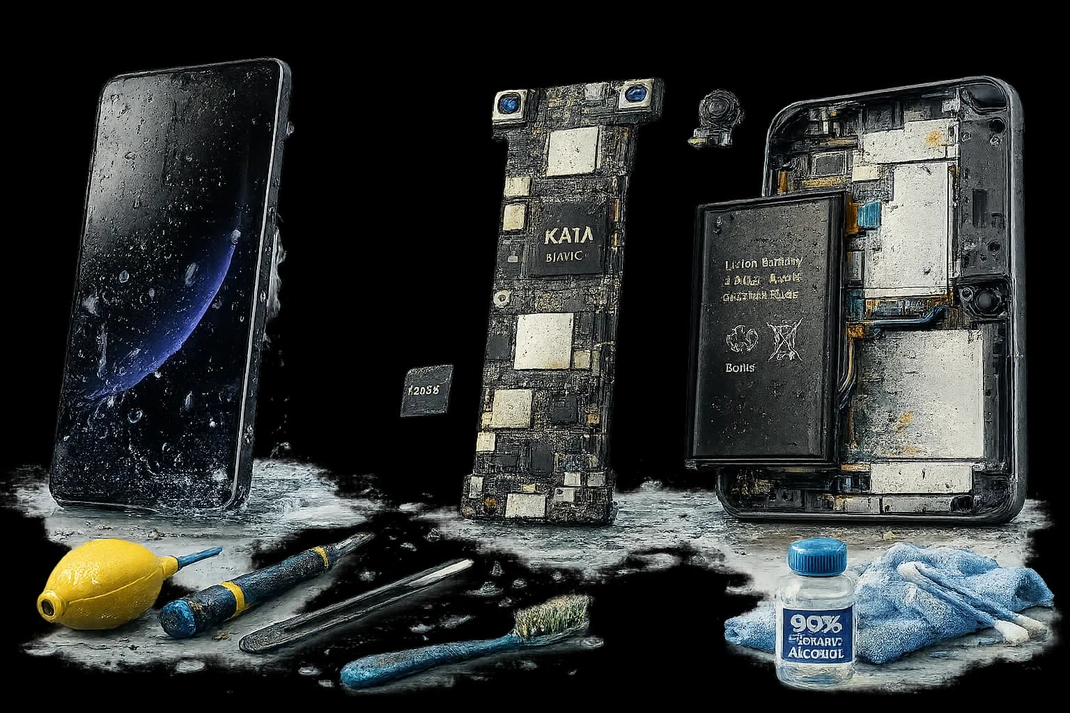 Water Damage Repair Newport