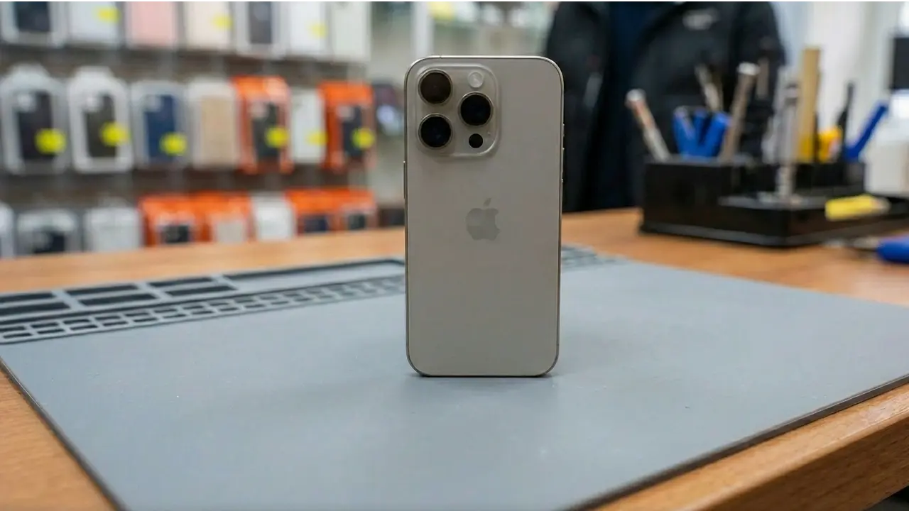 After repair - like new